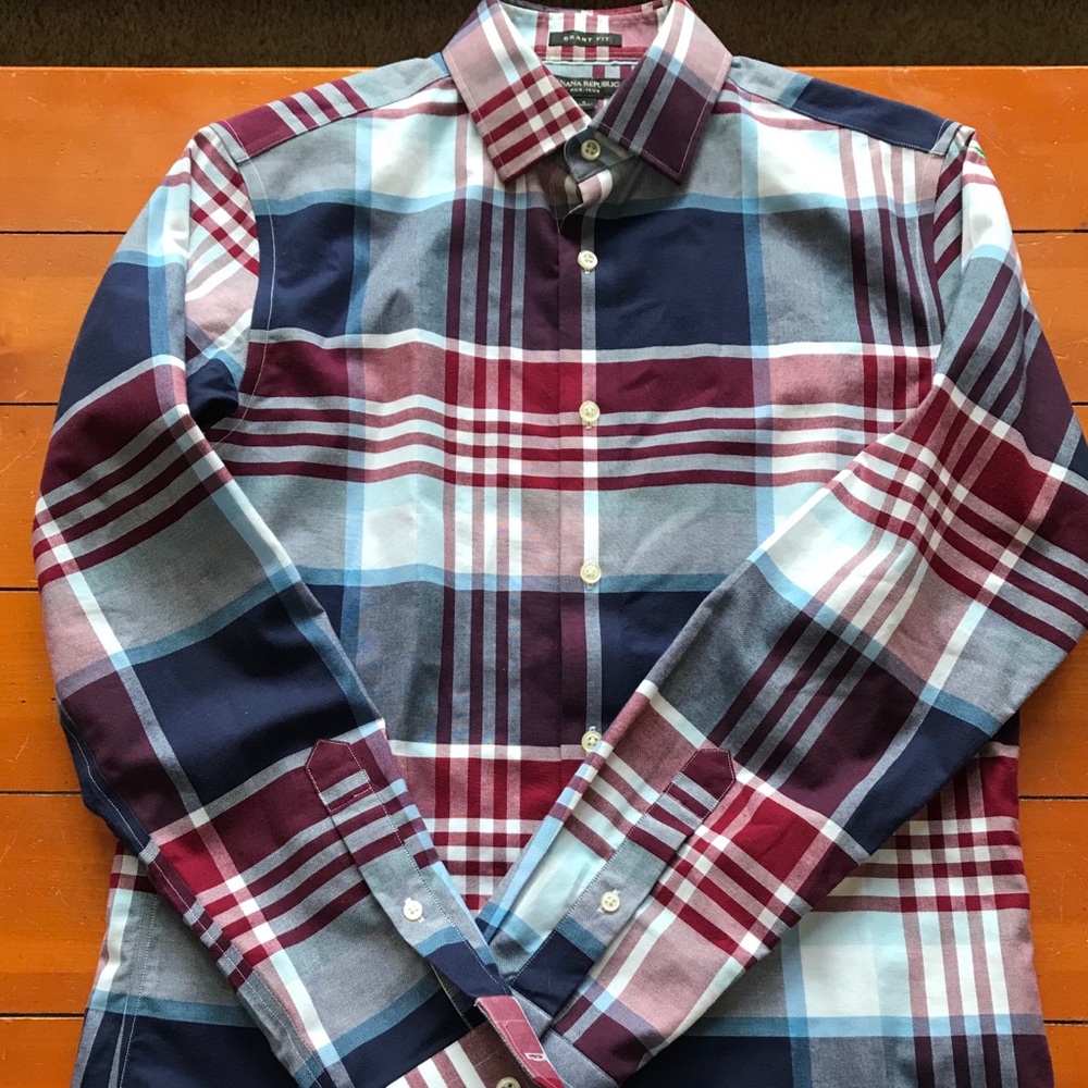 Banana Republic long sleeve button down